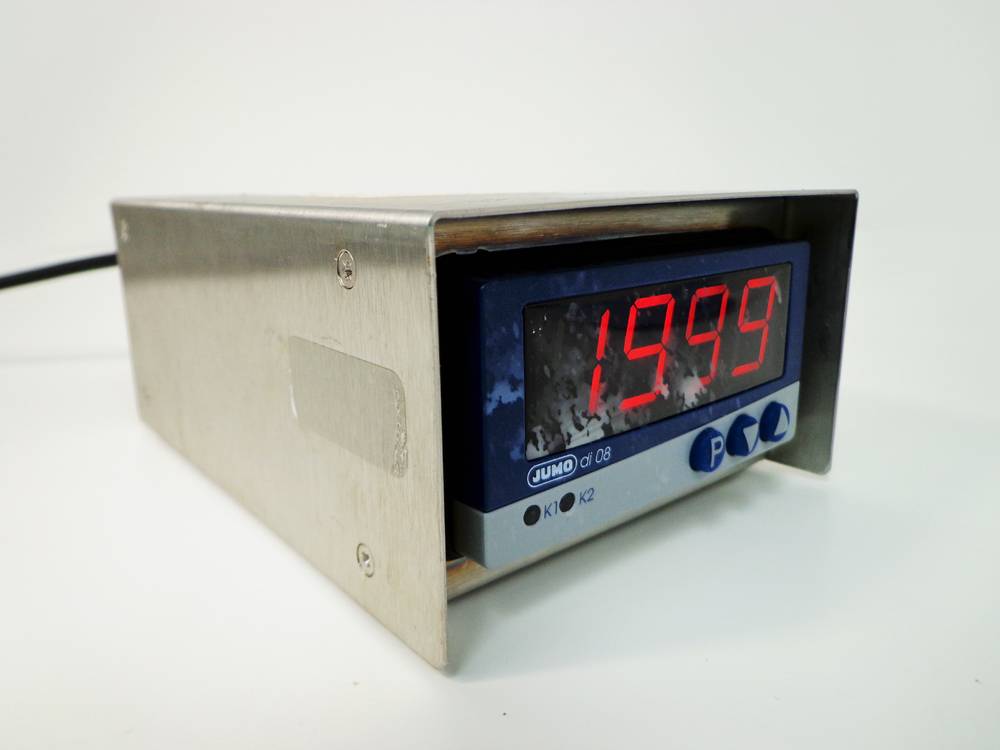 Hawco Temperature Display Panel -  JUMO CL C8 Digital Indicator 701531.